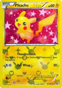 Pikachu RC7/RC25 Uncommon NM