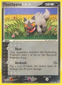 Poochyena 79/113 Common
