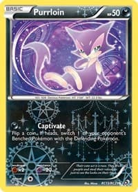 Purrloin RC13/RC25 Uncommon LP