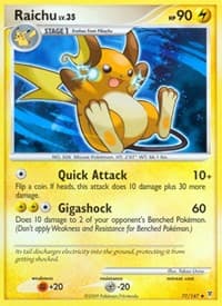 Raichu SV 77 Uncommon LP