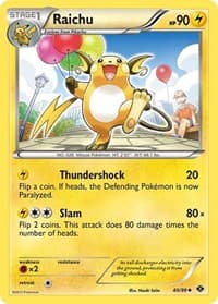 Raichu NXD 40/99 Uncommon NM