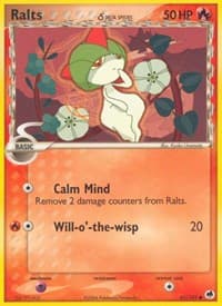 Ralts (Delta Species) 61/101 Common