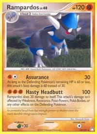 Rampardos 33/123 Rare