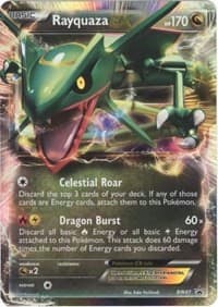 Rayquaza EX -BW47 Promo NM