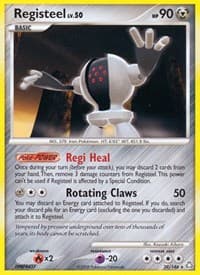 Registeel 39/146 Rare LP