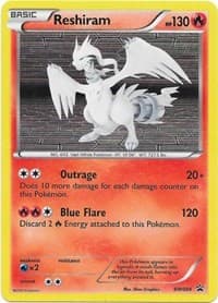 Reshiram - BW004 PR Promo NM