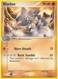 Rhydon 19/106 Rare