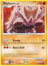 Rhyhorn 122 Common