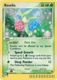 Roselia 9/97 Holo Rare LP