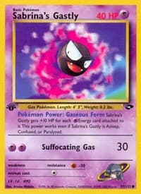 Sabrina's Gastly (97) 097/132 Common NM