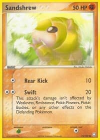 Sandshrew 74/109 Common NM