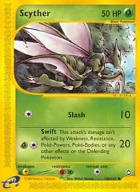 Scyther (106) 106/147 Common LP