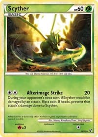 Scyther (36) 36/90 Uncommon