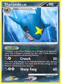 Sharpedo 49/111 Uncommon NM