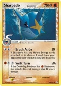 Sharpedo (Delta Species) 53/110 Uncommon