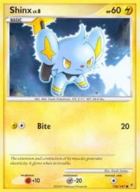 Shinx 126 Common NM