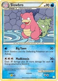 Slowbro 52/123 Uncommon