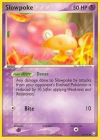 Slowpoke 76/109 Common NM