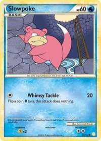 Slowpoke 81/123 Common