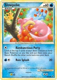 Slowpoke 66/90 Common