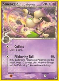 Smeargle (Delta Species) 39/101 Uncommon
