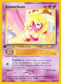 Smoochum N3 54/64 Common
