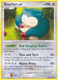 Snorlax (81) 81/111 Common LP