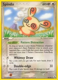 Spinda 26/92 Rare