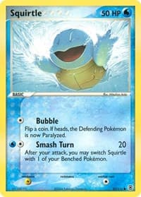Squirtle - 083/112 Common NM