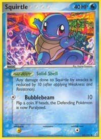Squirtle - 064/100 Common NM