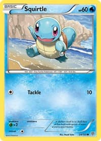 Squirtle 24/135 Common NM