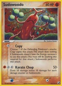 Sudowoodo 15/115 Holo Rare NM