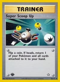 Super Scoop Up 098/111 Uncommon