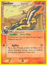 Swellow (Delta Species) 40/101 Uncommon