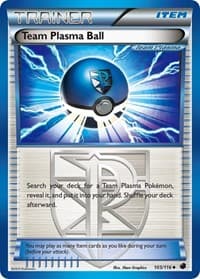 Team Plasma Ball (Team Plasma) PLF 105/116 Uncommon NM