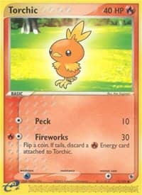 Torchic - 73/109 Common