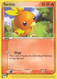 Torchic - 74/109 Common