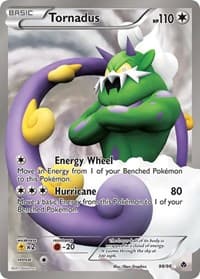 Tornadus (98 Full Art) 98/98 Ultra Rare NM