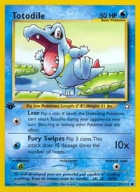 Totodile (81) 081/111 Common