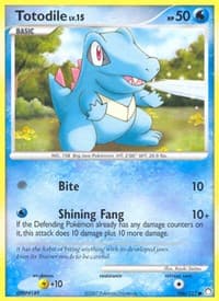Totodile MT 106/123 Common NM