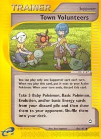 Town Volunteers 136/147 Uncommon NM