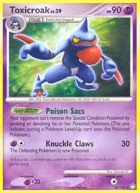 Toxicroak 36/123 Rare