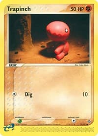 Trapinch - 78/97 Common