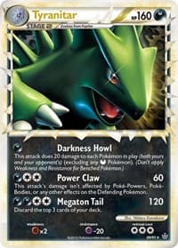 Tyranitar (Prime) 88/95 Ultra Rare NM
