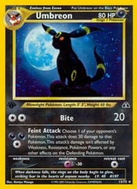 Umbreon (13) 13/75 Holo Rare HP