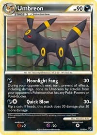 Umbreon 10/90 Holo Rare MP