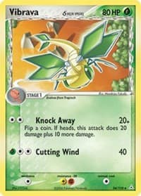 Vibrava (Delta Species) 54/110 Uncommon