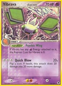 Vibrava - 024/101 (Delta Species) Rare NM