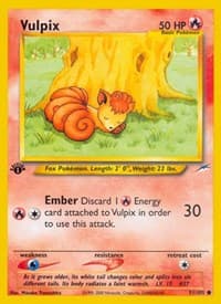 Vulpix 091/105 Common