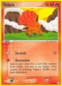 Vulpix 81/101 Common